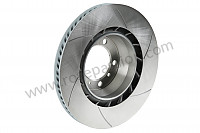 P560426 - BRAKE DISC for Porsche 997 Turbo / 997T2 / 911 Turbo / GT2 RS • 2013 • 997 turbo • Coupe • Manual gearbox, 6 speed