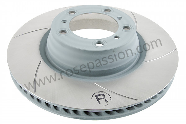 P560426 - BRAKE DISC for Porsche 997 Turbo / 997T2 / 911 Turbo / GT2 RS • 2012 • 997 turbo • Coupe • Manual gearbox, 6 speed