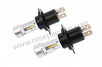 P560433 - KIT TO TRANSFORM H4 HEADLIGHT TO LED (2600 LM / 4000 K) - PAIR for Porsche 924 • 1978 • 924 2.0 • Coupe • Manual gearbox, 4 speed