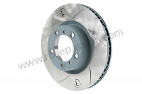 P560438 - BRAKE DISC for Porsche 997-2 / 911 Carrera • 2011 • 997 c4 • Cabrio • Manual gearbox, 6 speed