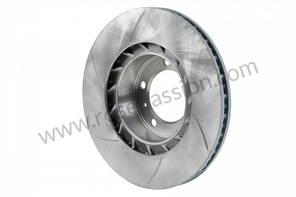 P560438 - BRAKE DISC for Porsche 997-2 / 911 Carrera • 2012 • 997 black edition • Coupe • Manual gearbox, 6 speed