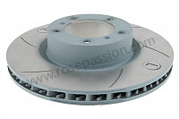 P560438 - BRAKE DISC for Porsche 997-2 / 911 Carrera • 2012 • 997 black edition • Coupe • Manual gearbox, 6 speed