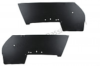 P560456 - PAIR OF IMITATION LEATHER DOOR PANELS for Porsche 911 Classic • 1972 • 2.4t • Coupe • Manual gearbox, 5 speed