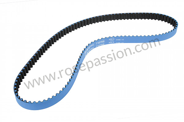 P563633 - REINFORCED TIMING BELT (300% MORE HARD-WEARING THAN AN ORIGINAL BELT) for Porsche 944 • 1985 • 944 2.5 serie 1 • Coupe • Automatic gearbox