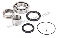 P563635 - REAR WHEEL BEARING KIT for Porsche 912 • 1967 • 912 1.6 • Coupe • Manual gearbox, 4 speed