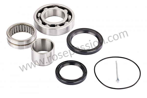 P563635 - REAR WHEEL BEARING KIT for Porsche 912 • 1967 • 912 1.6 • Coupe • Manual gearbox, 4 speed