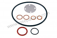 P563643 - HEATING ELEMENT REPAIR KIT for Porsche 911 G • 1979 • 3.0sc • Coupe • Manual gearbox, 5 speed