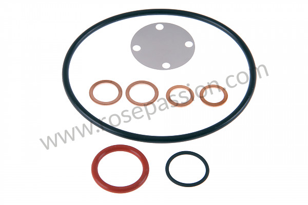 P563643 - HEATING ELEMENT REPAIR KIT for Porsche 928 • 1980 • 928 4.5 • Coupe • Manual gearbox, 5 speed