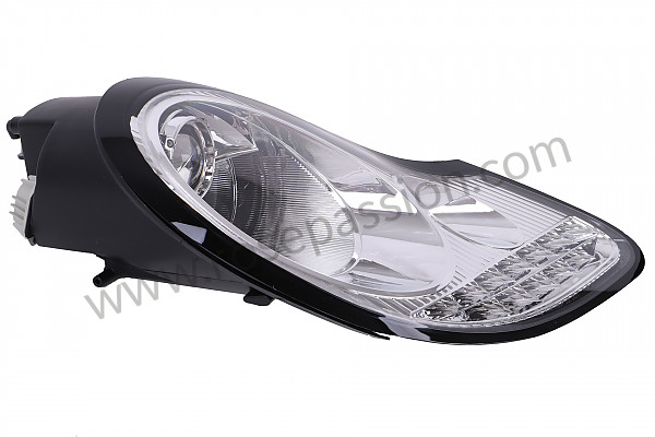 P563645 - KIT FANALE CON LED FONDO CROMATO COPPIA per Porsche 996 / 911 Carrera • 2000 • 996 carrera 2 • Cabrio • Cambio manuale 6 marce