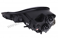 P563646 - KIT FANALE CON LED FONDO NERO COPPIA per Porsche Boxster / 986 • 2001 • Boxster s 3.2 • Cabrio • Cambio manuale 6 marce