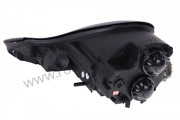 P563646 - KIT FARO CON LED FONDO NEGRO EL PAR para Porsche Boxster / 986 • 2000 • Boxster 2.7 • Cabrio • Caja manual de 5 velocidades