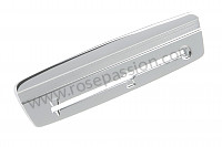 P563647 - VENTILATION CONTROL FASCIA   for Porsche 356B T5 • 1960 • 1600 (616 / 1 t5) • Coupe b t5 • Manual gearbox, 4 speed