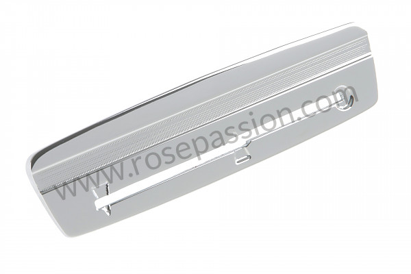 P563647 - VENTILATION CONTROL FASCIA   for Porsche 356B T5 • 1961 • 1600 (616 / 1 t5) • Coupe b t5 • Manual gearbox, 4 speed