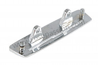 P563647 - VENTILATION CONTROL FASCIA   for Porsche 356B T5 • 1960 • 1600 (616 / 1 t5) • Coupe b t5 • Manual gearbox, 4 speed