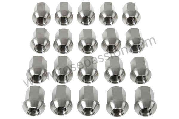 P563651 - SET OF TITANIUM WHEEL NUTS 911 for Porsche 911 G • 1978 • 3.0sc • Coupe • Manual gearbox, 5 speed