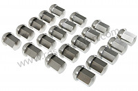 P563651 - SET OF TITANIUM WHEEL NUTS 911 for Porsche 928 • 1981 • 928 4.5 • Coupe • Manual gearbox, 5 speed