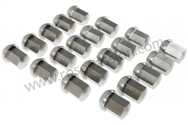 P563651 - SET OF TITANIUM WHEEL NUTS 911 for Porsche 911 G • 1978 • 3.0sc • Coupe • Manual gearbox, 5 speed