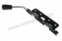 P563653 - LEFT SEAT LEVER WITH MECHANISM  for Porsche 911 Classic • 1970 • 2.2e • Targa • Automatic gearbox