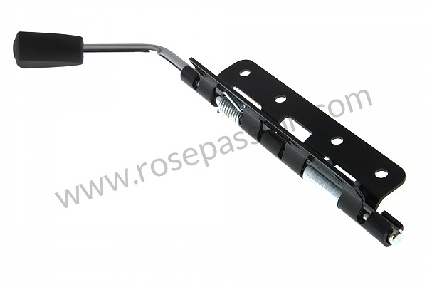 P563653 - LEFT SEAT LEVER WITH MECHANISM  for Porsche 912 • 1969 • 912 1.6 • Coupe • Manual gearbox, 4 speed