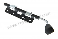 P563653 - LEFT SEAT LEVER WITH MECHANISM  for Porsche 911 Classic • 1969 • 2.0t • Targa • Manual gearbox, 4 speed