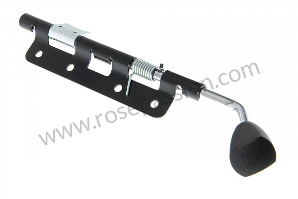 P563653 - LEFT SEAT LEVER WITH MECHANISM  for Porsche 911 Classic • 1973 • 2.4t • Coupe • Manual gearbox, 4 speed