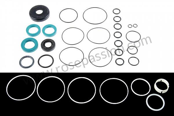 P563666 - REPAIR KIT FOR POWER STEERING for Porsche 924 • 1987 • 924s 2.5 • Coupe • Automatic gearbox