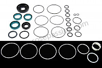 P563666 - REPAIR KIT FOR POWER STEERING for Porsche 924 • 1987 • 924s 2.5 • Coupe • Automatic gearbox