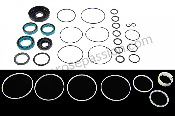 P563666 - REPAIR KIT FOR POWER STEERING for Porsche 924 • 1988 • 924s 2.5 • Coupe • Automatic gearbox