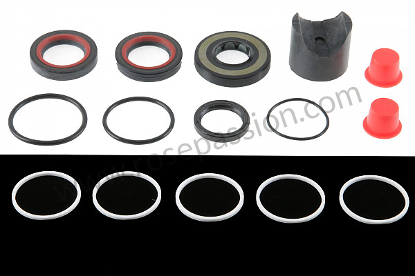 P563667 - REPAIR KIT FOR POWER STEERING for Porsche 997-2 / 911 Carrera • 2011 • 997 c4 • Targa • Manual gearbox, 6 speed