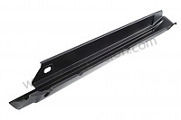 P564652 - EXTERIOR RIGHT ROCKER PANEL 911 66-73 ORIGINAL MOUNT QUALITY for Porsche 911 Classic • 1967 • 2.0l • Coupe • Manual gearbox, 4 speed