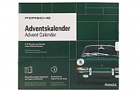 P566406 - CALENDARIO DELL'AVVENTO 911 CLASSICA - CON SUONO DEL MOTORE per Porsche 