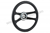 P566407 - 38 CM LEATHER STEERING WHEEL, 911 RS for Porsche 911 Classic • 1972 • 2.4s • Coupe • Manual gearbox, 5 speed
