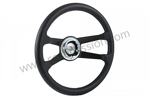 P566407 - 38 CM LEATHER STEERING WHEEL, 911 RS for Porsche 911 Classic • 1969 • 2.0e • Coupe • Automatic gearbox