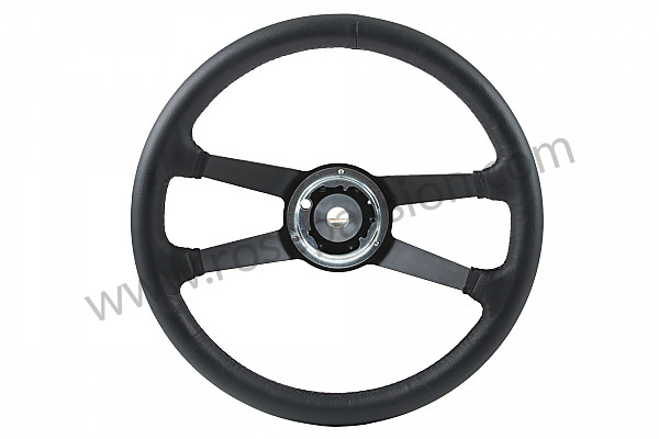 P566407 - 38 CM LEATHER STEERING WHEEL, 911 RS for Porsche 912 • 1969 • 912 1.6 • Coupe • Manual gearbox, 5 speed