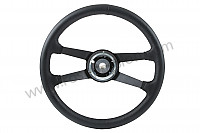 P566407 - 38 CM LEATHER STEERING WHEEL, 911 RS for Porsche 912 • 1968 • 912 1.6 • Coupe • Manual gearbox, 5 speed