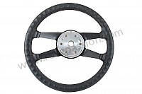 P566407 - 38 CM LEATHER STEERING WHEEL, 911 RS for Porsche 912 • 1969 • 912 1.6 • Coupe • Manual gearbox, 5 speed
