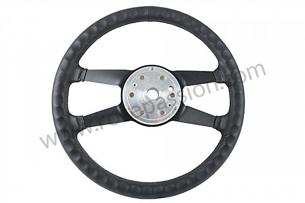 P566407 - 38 CM LEATHER STEERING WHEEL, 911 RS for Porsche 911 Classic • 1971 • 2.2e • Targa • Manual gearbox, 5 speed