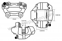 P566418 - FESTSATTEL für Porsche 911 G • 1974 • 2.7s • Targa • Automatikgetriebe