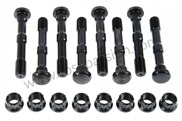 P566419 - KIT OF SPORTS CONNECTING ROD SCREWS AND NUTS, 40% STRONGER for Porsche 968 • 1995 • 968 • Cabrio • Automatic gearbox