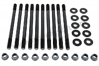 P566421 - VERY STURDY COMPETITION CYLINDER HEAD STUD KIT for Porsche 944 • 1984 • 944 2.5 • Coupe • Manual gearbox, 5 speed