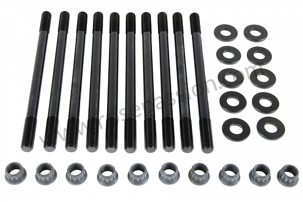 P566421 - VERY STURDY COMPETITION CYLINDER HEAD STUD KIT for Porsche 944 • 1991 • 944 s2 • Cabrio • Manual gearbox, 5 speed