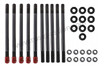 P566421 - VERY STURDY COMPETITION CYLINDER HEAD STUD KIT for Porsche 944 • 1989 • 944 turbo • Coupe • Manual gearbox, 5 speed