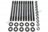 P566422 - VERY HIGH STRENGTH COMPETITION CYLINDER HEAD STUD KIT for Porsche 968 • 1994 • 968 • Cabrio • Automatic gearbox