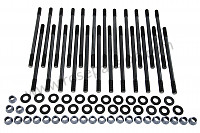 P566424 - VERY HIGH STRENGTH COMPETITION CYLINDER HEAD STUD KIT for Porsche 996 Turbo / 996T / 911 Turbo / GT2 • 2002 • 996 turbo • Coupe • Automatic gearbox