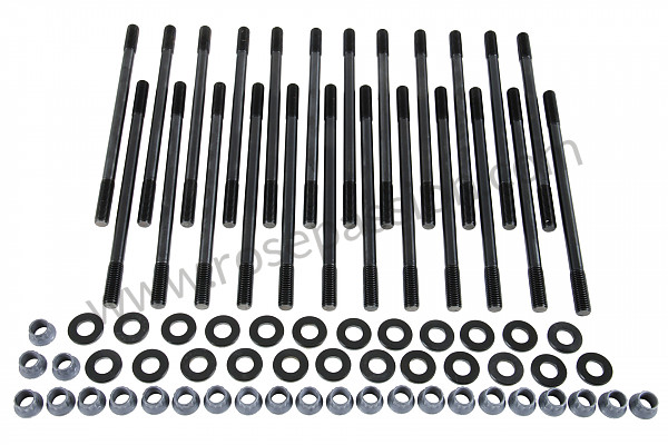 P566424 - VERY HIGH STRENGTH COMPETITION CYLINDER HEAD STUD KIT for Porsche 997 Turbo / 997T / 911 Turbo / GT2 • 2008 • 997 turbo • Cabrio • Manual gearbox, 6 speed