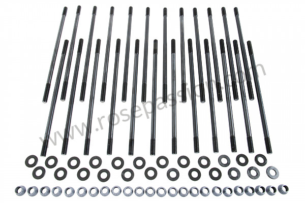 P566425 - VERY HIGH STRENGTH CYLINDER HEAD STUD KIT COMPETITION WITHOUT DIRECT INJECTION  for Porsche 996 / 911 Carrera • 2001 • 996 carrera 2 • Cabrio • Automatic gearbox
