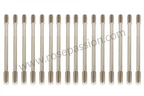 P566427 - VERY HIGH STRENGTH COMPETITION CYLINDER HEAD STUD KIT for Porsche 356 pré-a • 1954 • 1500 (546) • Cabrio pré a • Manual gearbox, 4 speed