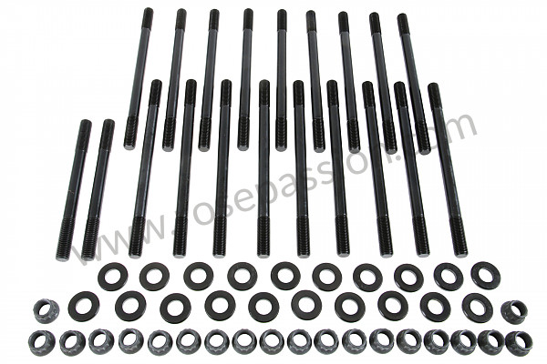 P566428 - VERY HIGH STRENGTH COMPETITION CYLINDER HEAD STUD KIT for Porsche 928 • 1986 • 928 4.7s • Coupe • Manual gearbox, 5 speed