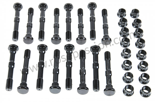 P566429 - KIT OF SPORTS CONNECTING ROD SCREWS AND NUTS, 40% STRONGER for Porsche 928 • 1982 • 928 4.5 • Coupe • Automatic gearbox