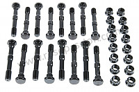P566429 - KIT OF SPORTS CONNECTING ROD SCREWS AND NUTS, 40% STRONGER for Porsche 928 • 1982 • 928 4.7s • Coupe • Manual gearbox, 5 speed